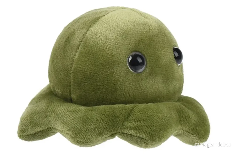 GIANTmicrobes – Snorkråka Plysch - Bild 3