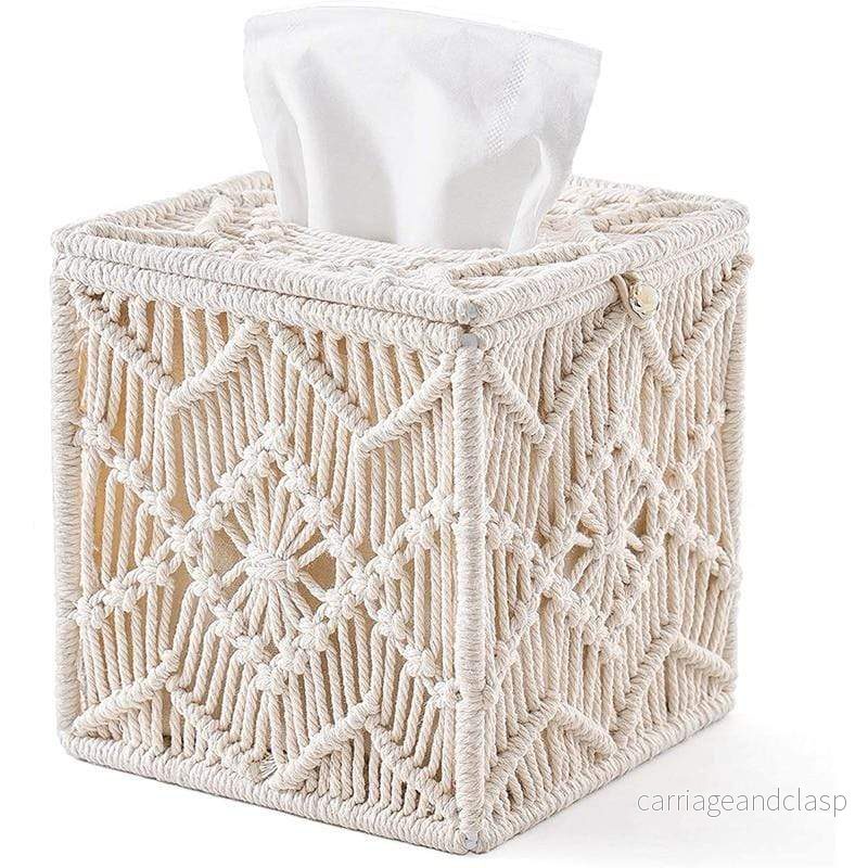 Macrame Servettlåda | Veska - Bild 2