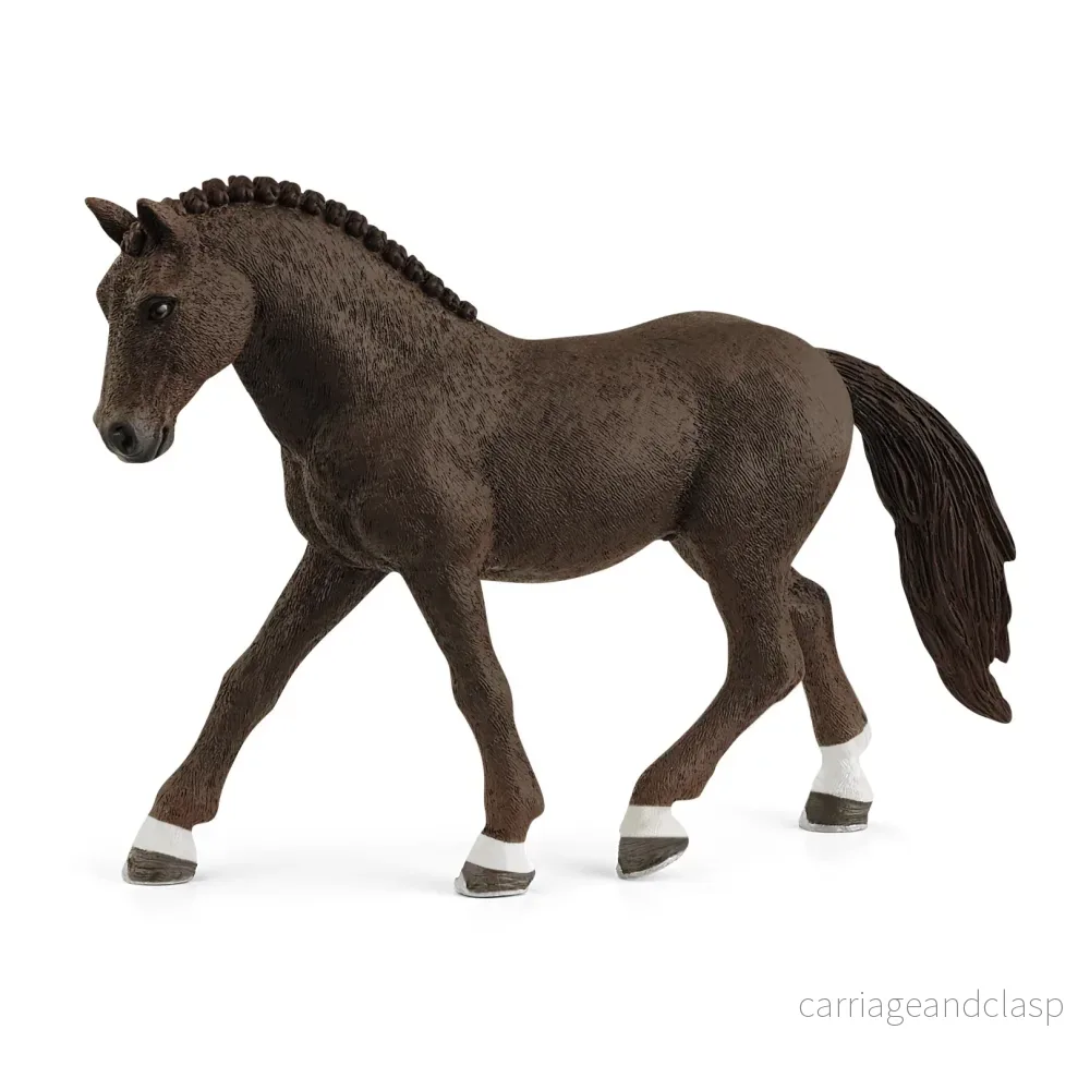 Schleich - Tysk ridponny, valack