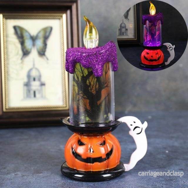 3D Pumpa Skelett Halloween Ljus | Veska 3D Pumpa Skelett Halloween Ljus | Veska