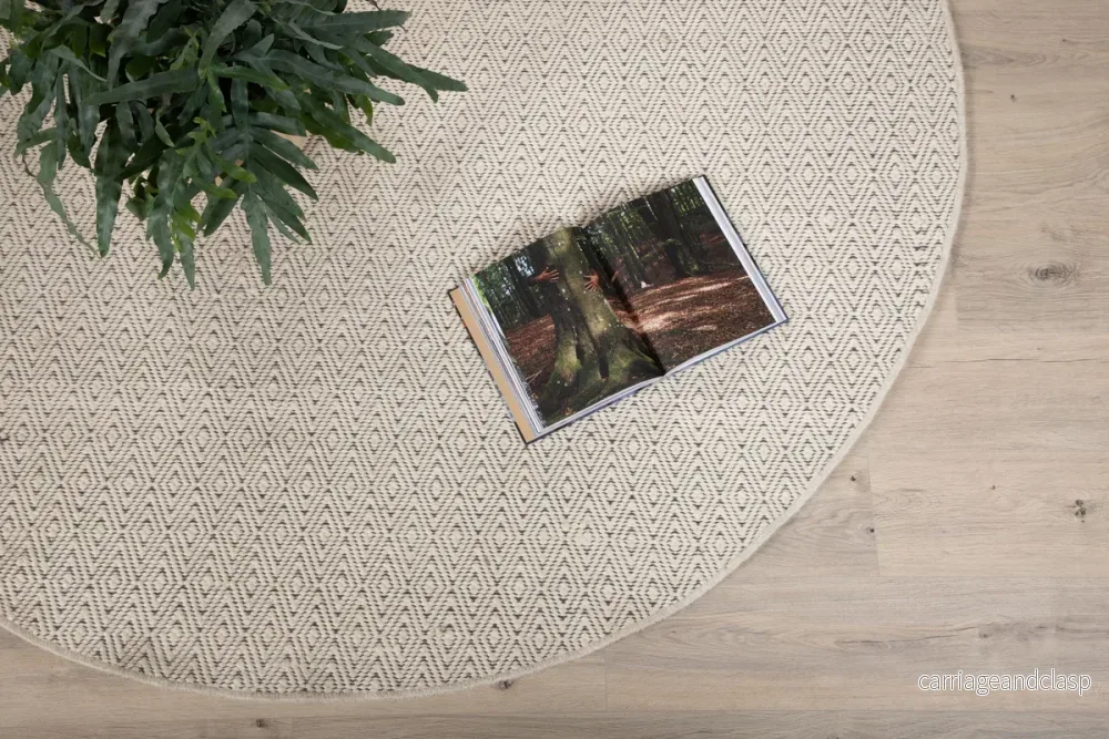 Julana Rund Matta Beige