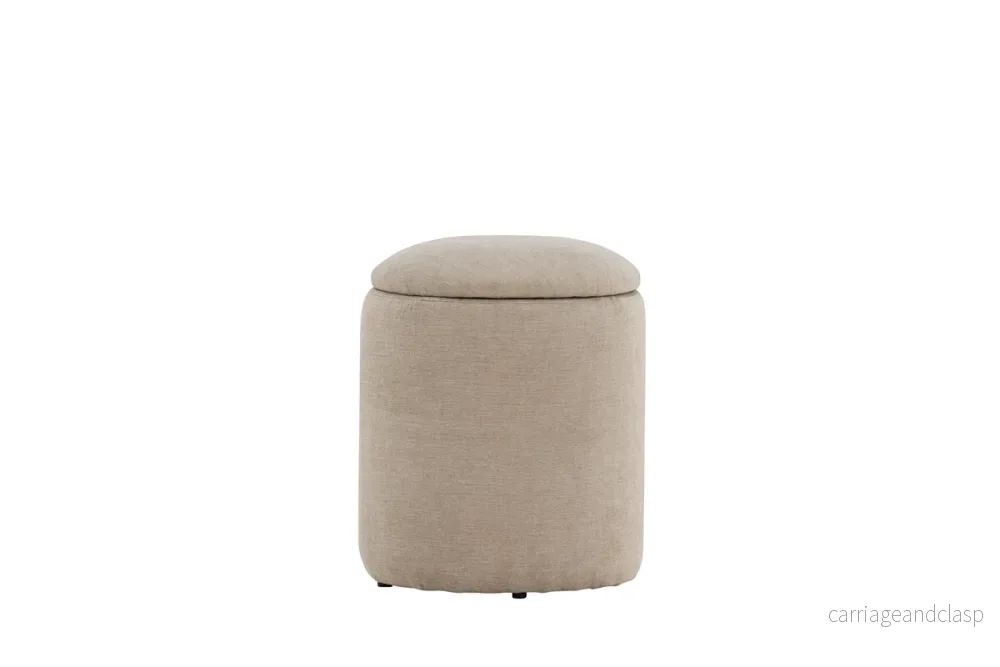 Limpen Sittpuff Beige - Bild 3