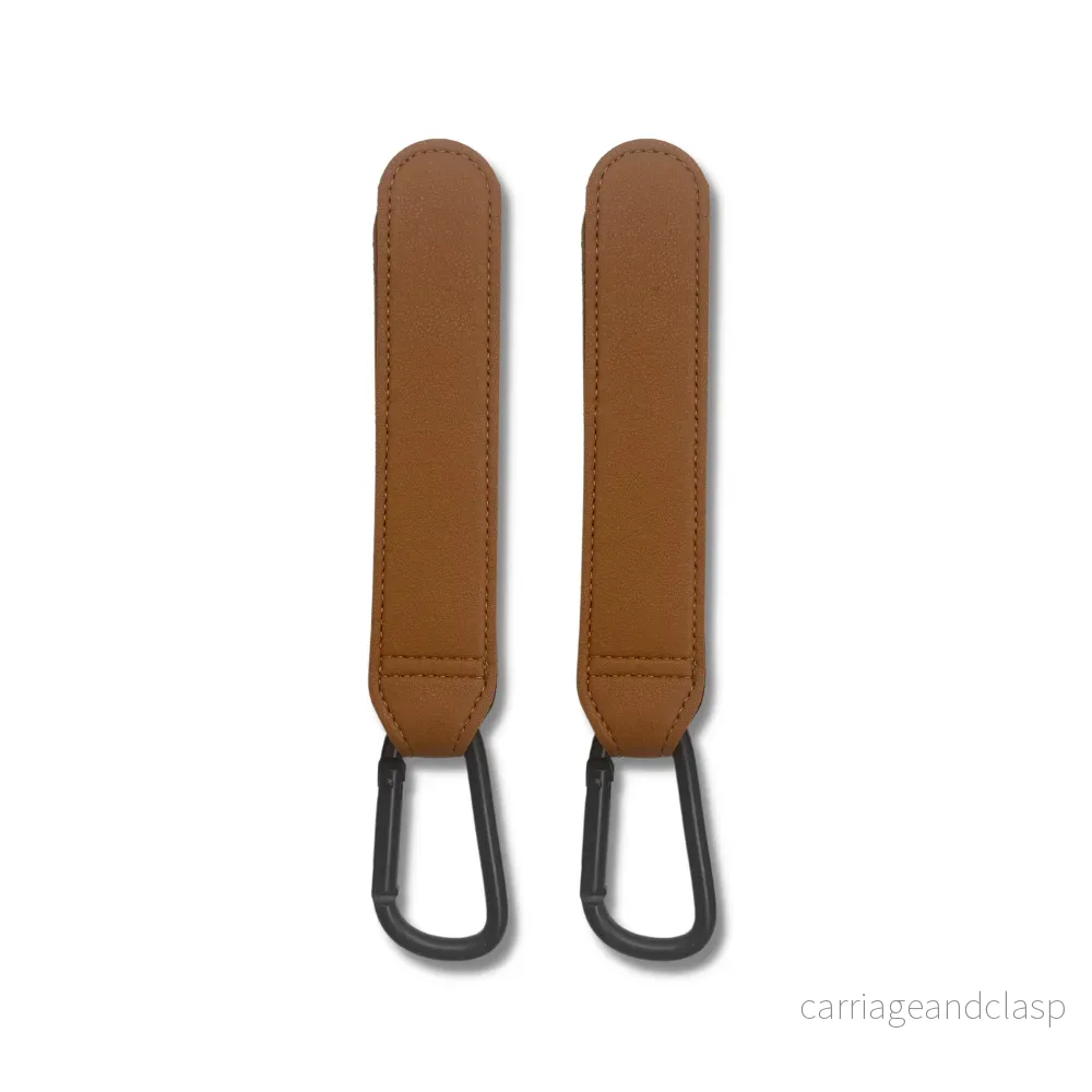 Krok till barnvagn, Cognac 2pk - Bild 2