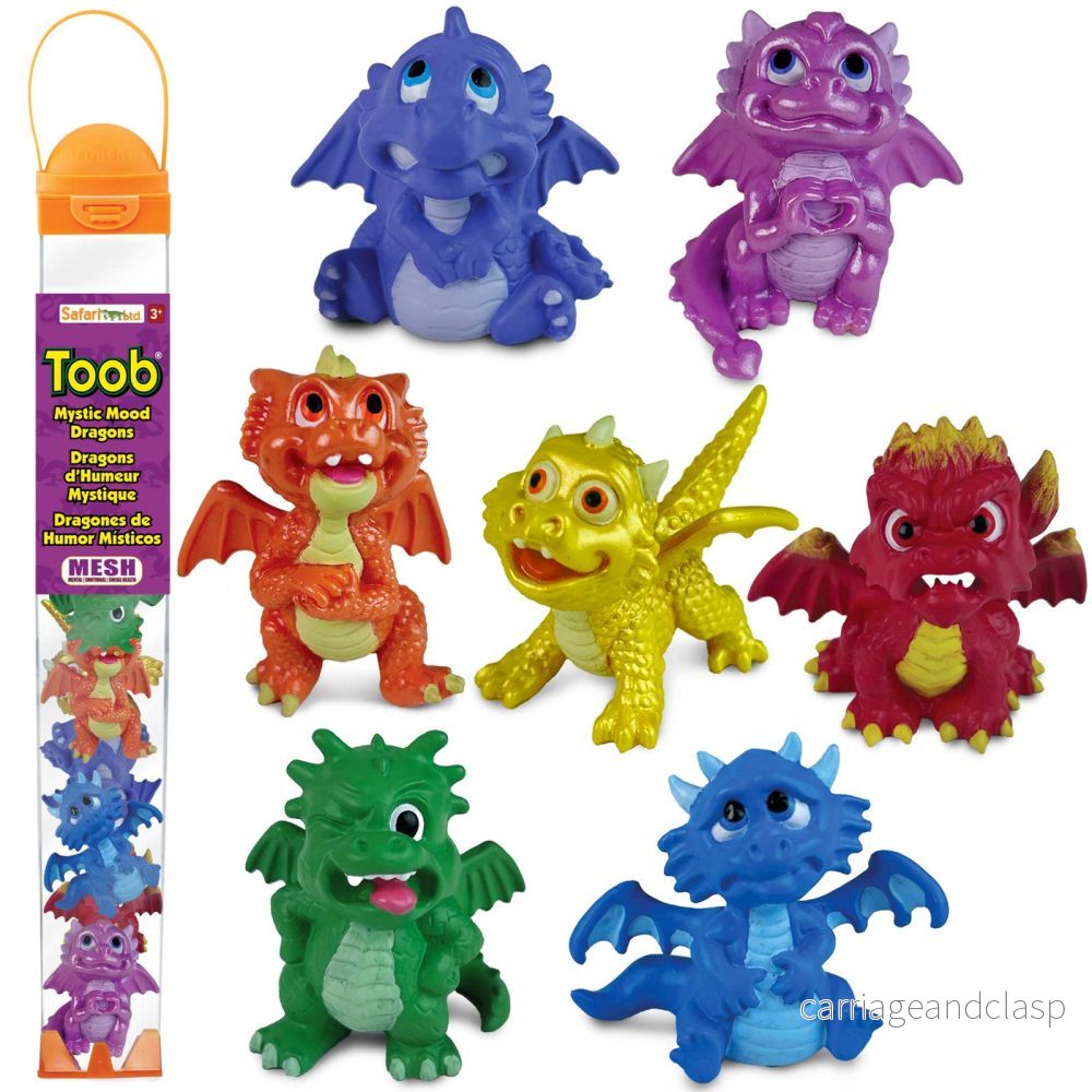 Safari Ltd – Mystic Mood Dragons TOOB® Safari Ltd – Mystic Mood Dragons TOOB®