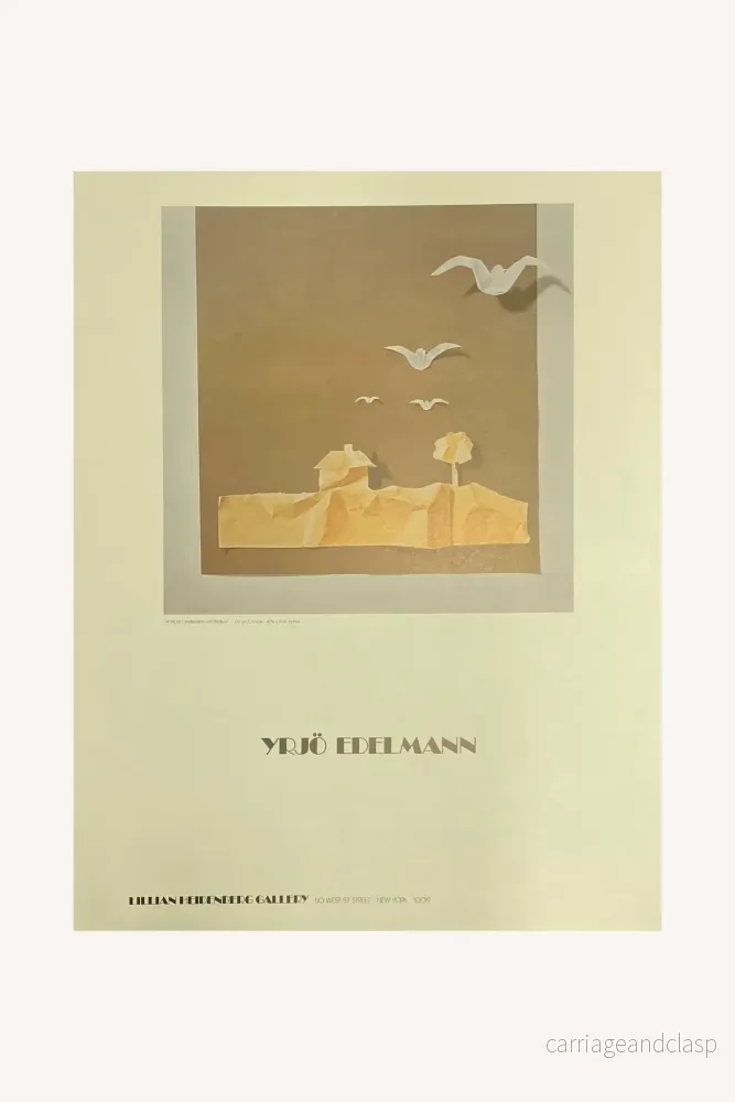 Artificial Landscape with Birds Artificial Landscape with Birds