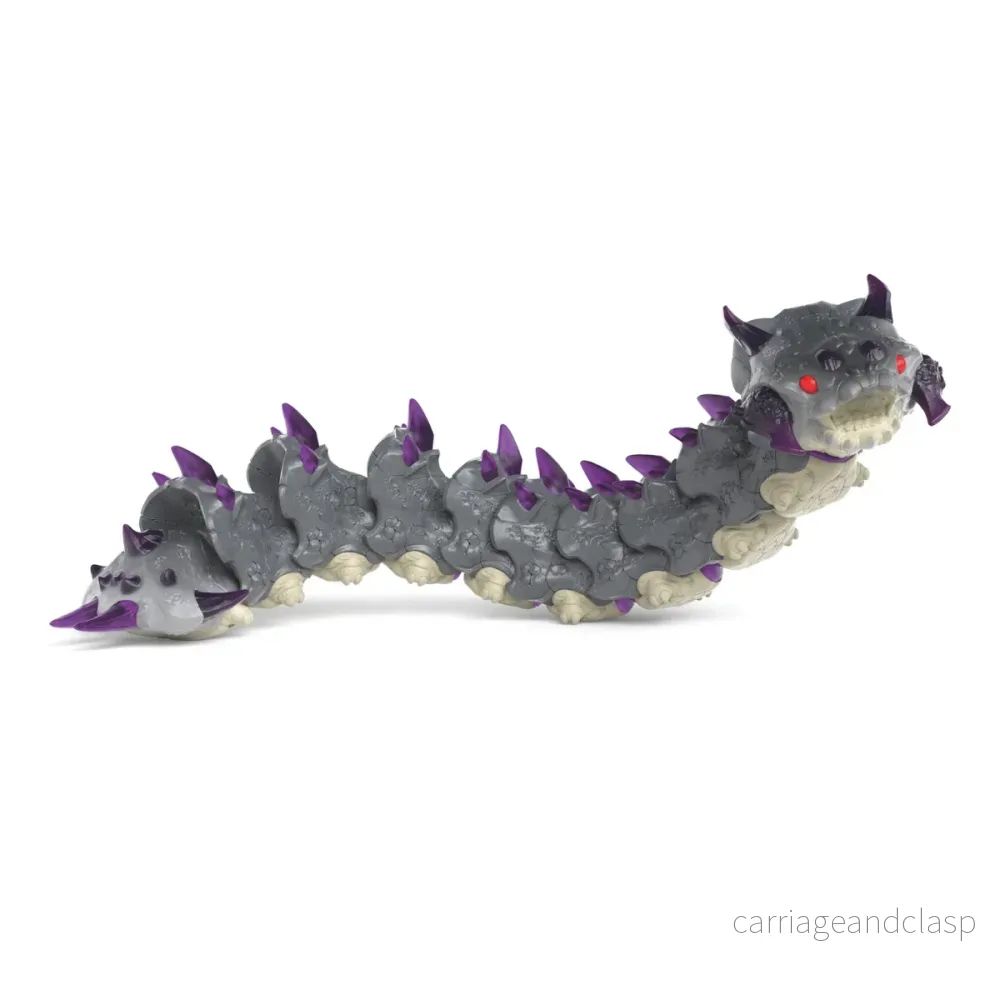 Schleich ELDRADOR® CREATURES - Skugglarv (Shadow Worm)