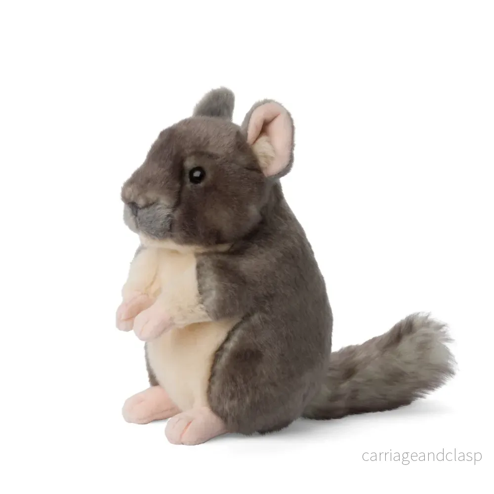 WWF Plush Collection - Chinchilla Gosedjur - Bild 2