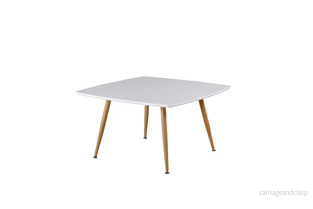 Plaza Soffbord Vit - Bild 3
