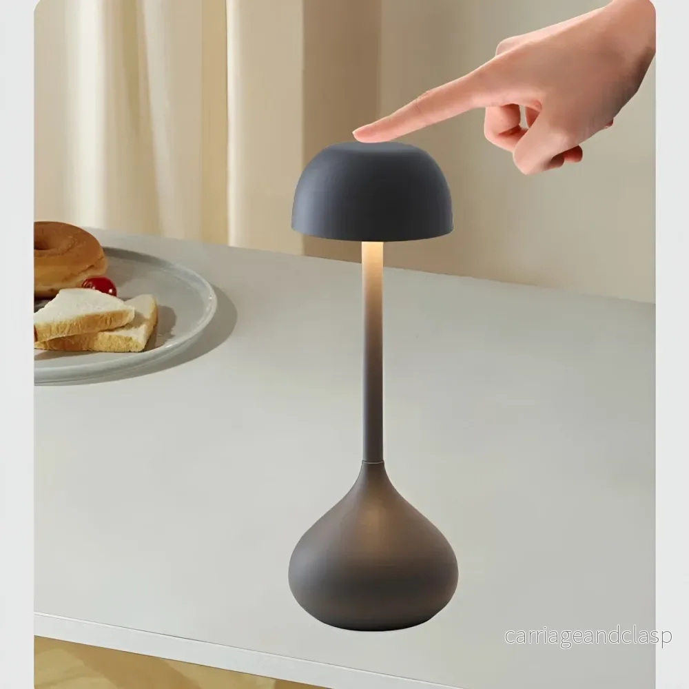 Veska | LumiTouch Trådlampa LED för bord – Elegant, dimbar och modern - Bild 2
