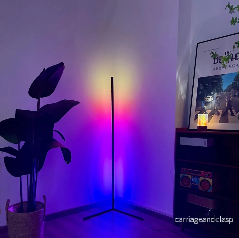 55'' RGB Färg Hörnlampa | Veska - Bild 3