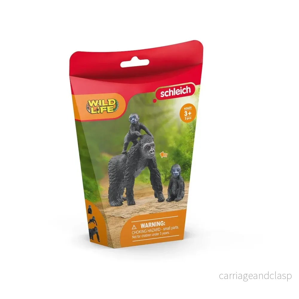 Schleich - Gorillafamilj - Bild 2