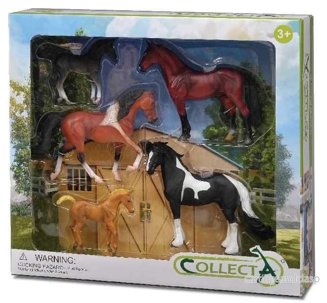 CollectA – Hästar 5 st i presentbox CollectA – Hästar 5 st i presentbox