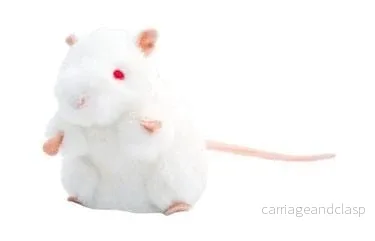 GIANTmicrobes - Vit Labbmus Plysch - Bild 2