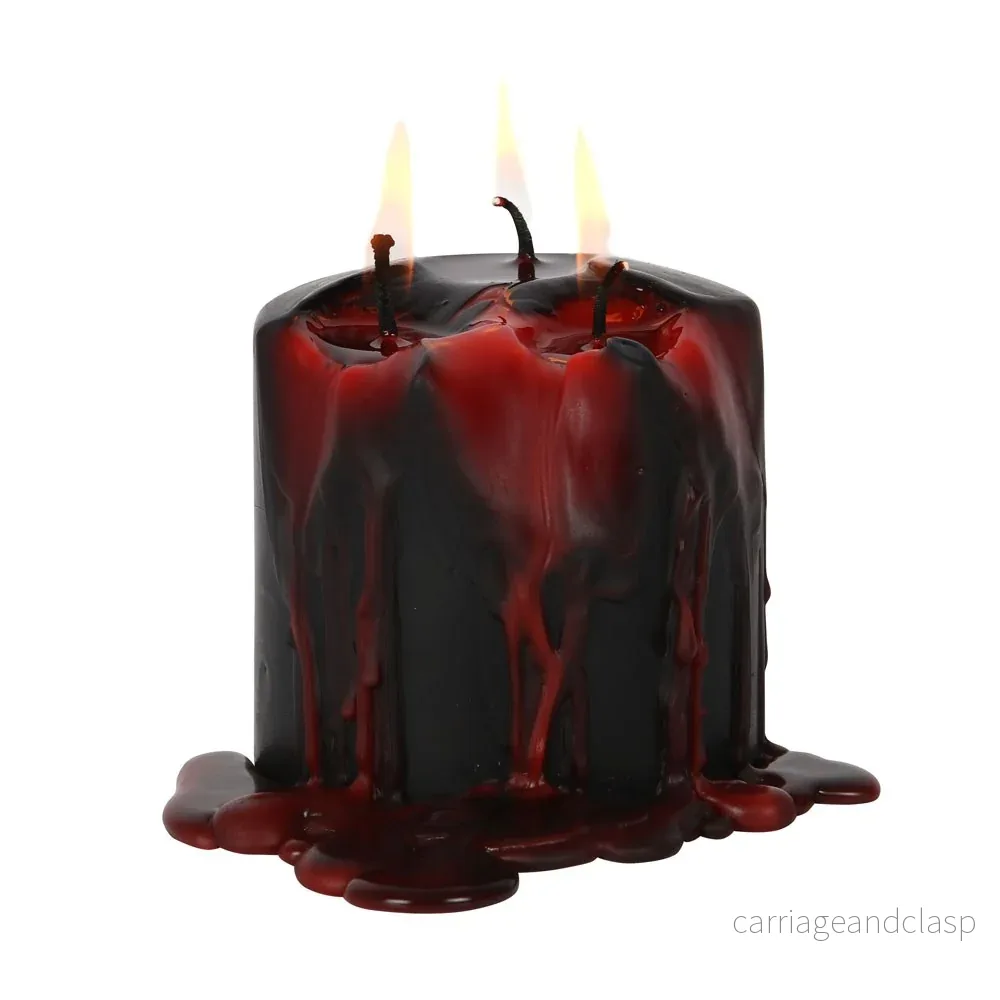 Vampire Blood Candles (litet blockljus) - Bild 2