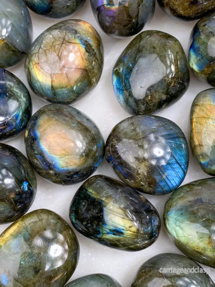 Labradorite hjärta - Bild 2