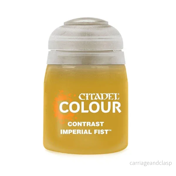 Warhammer: Citadel - Contrast - Imperial Fist (18ml)