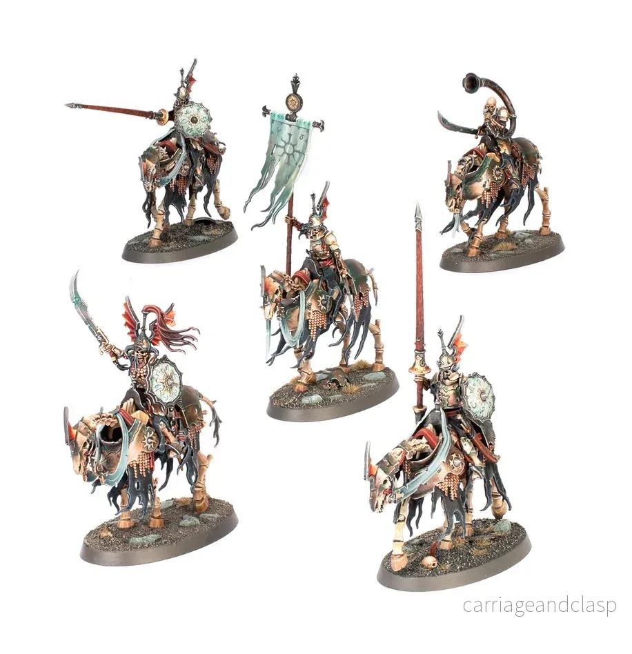 Warhammer: Age of Sigmar - Soulblight Gravelords - Barrow Knights - Bild 2