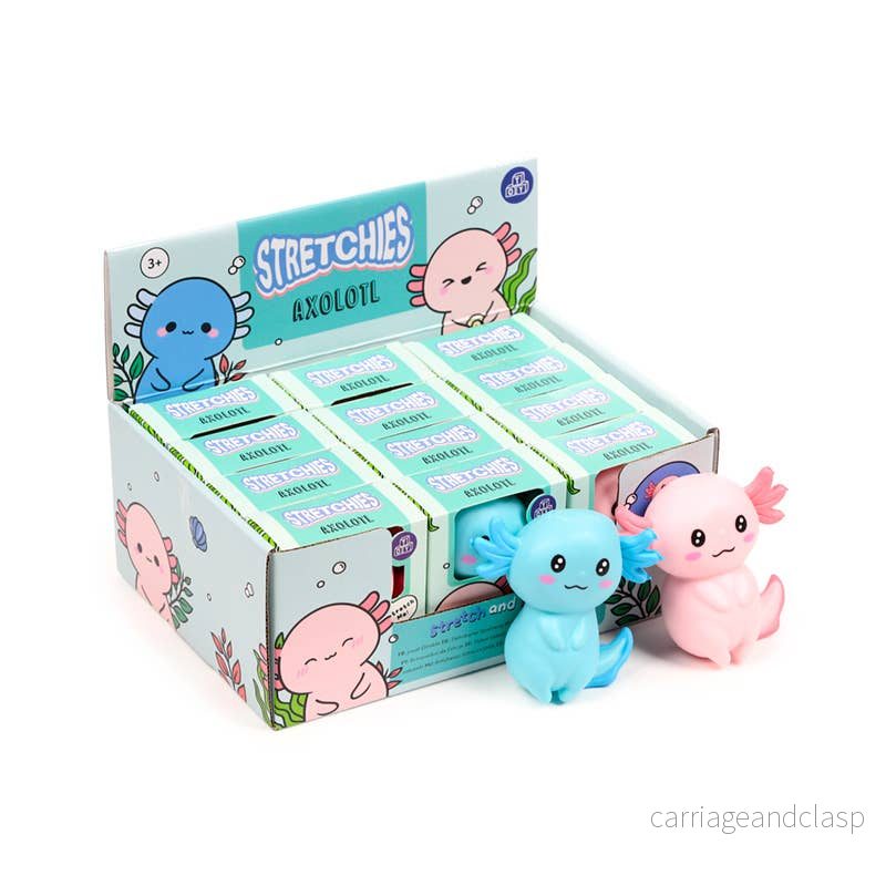 Stretchig Squeezy Axolotl Stretchig Squeezy Axolotl