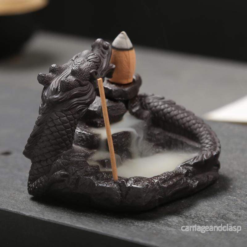 Flaming Dragon Rökelsehållare | Veska - Bild 2