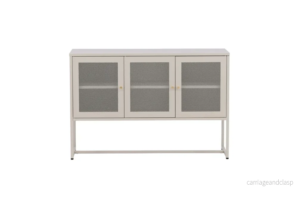 Malla Skåp Beige - Bild 2