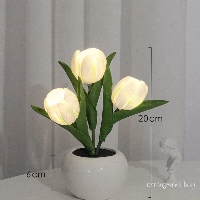 Tulip LED Nattljus | Veska Tulip LED Nattljus | Veska