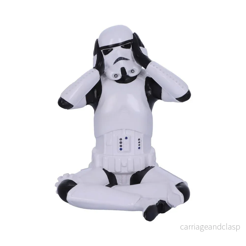 Original Stormtrooper - Nemesis Now - Hear No Evil Stormtrooper