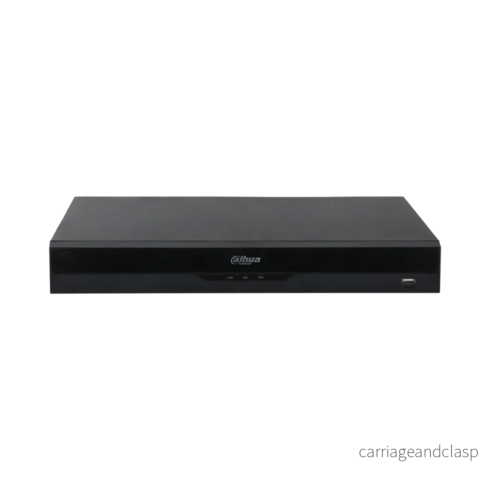 Dahua NVR4216-16P-EI, 16x PoE, utan lagring, lämplig för 16 IP-kameror - Bild 2