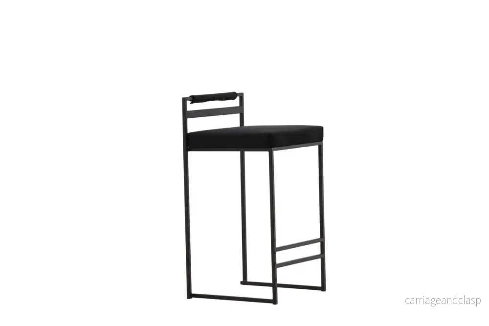 Opelika Barstolar 2-pack Svart - Bild 2
