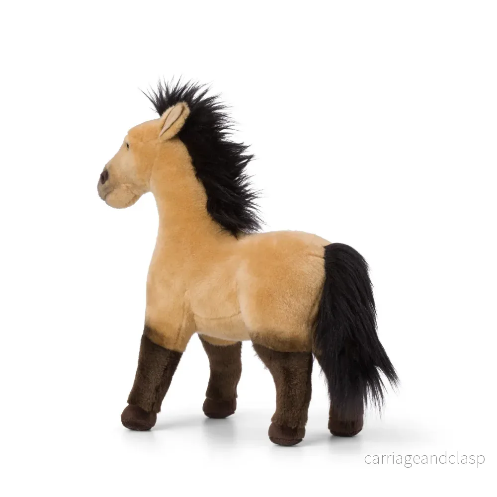 WWF Plush Collection – Vildhäst (Brumby), Beige Gosedjur - Bild 3
