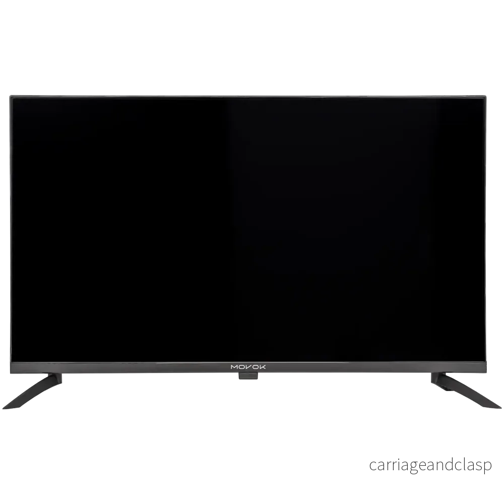 Movok Full HD LED-skärm 32 tum med 2 högtalare