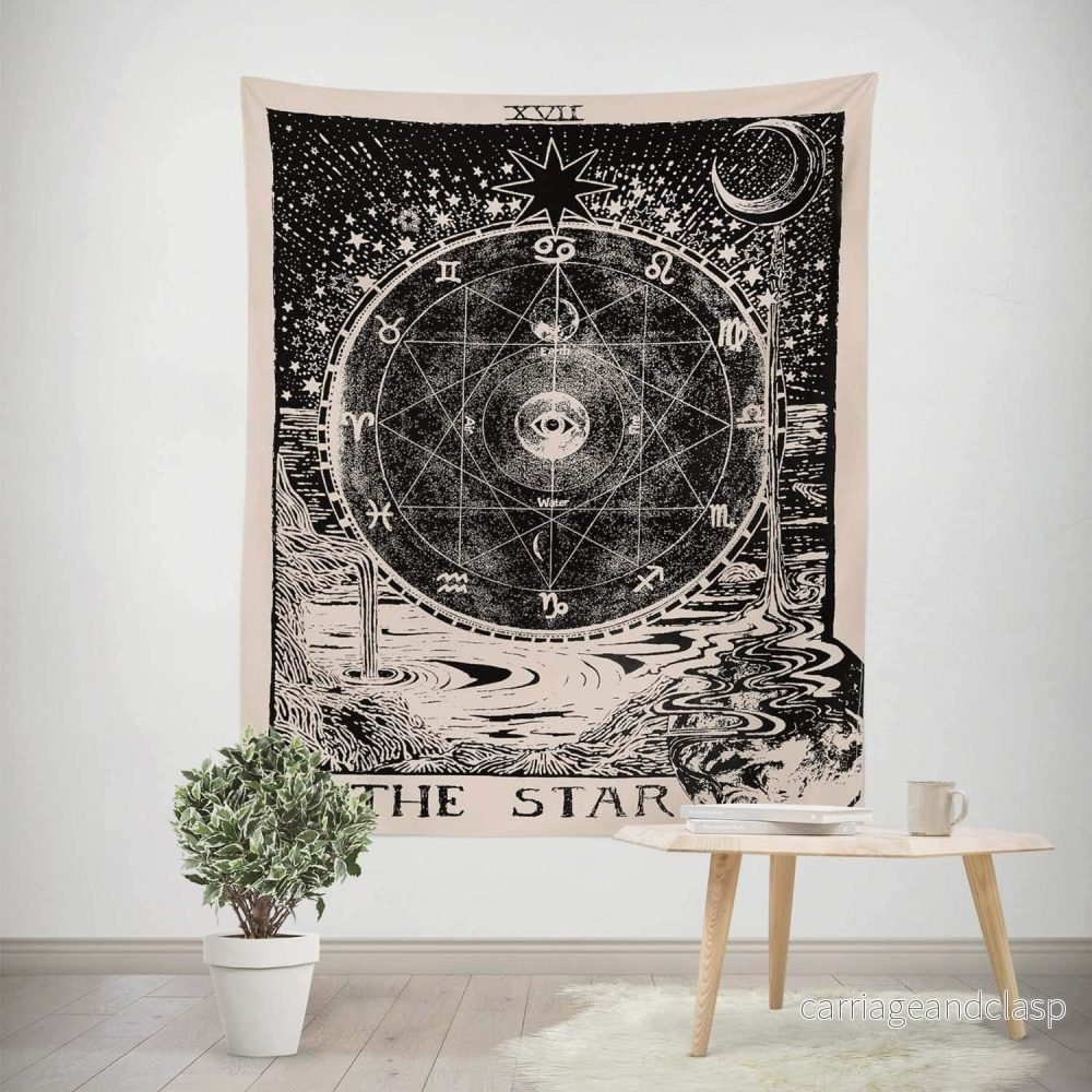The Star Tarot Card Tapestry | Veska - Bild 2