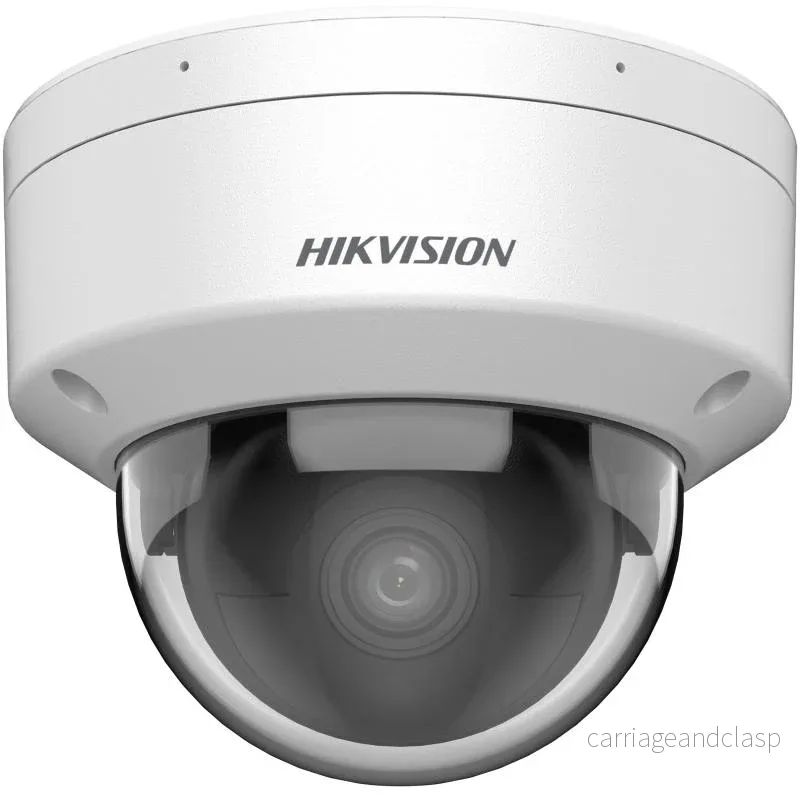 Hikvision DS-2CD2146G2H-ISU 4 MP DarkFighter AcuSense Dome-kamera, PoE, mikrofon - Bild 2