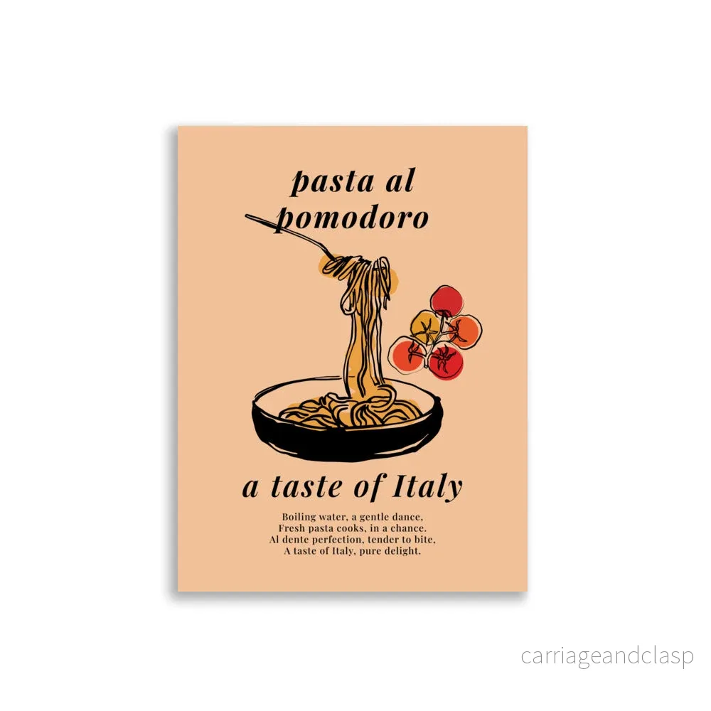 Pasta Al Pomodoro | Veska - Bild 2