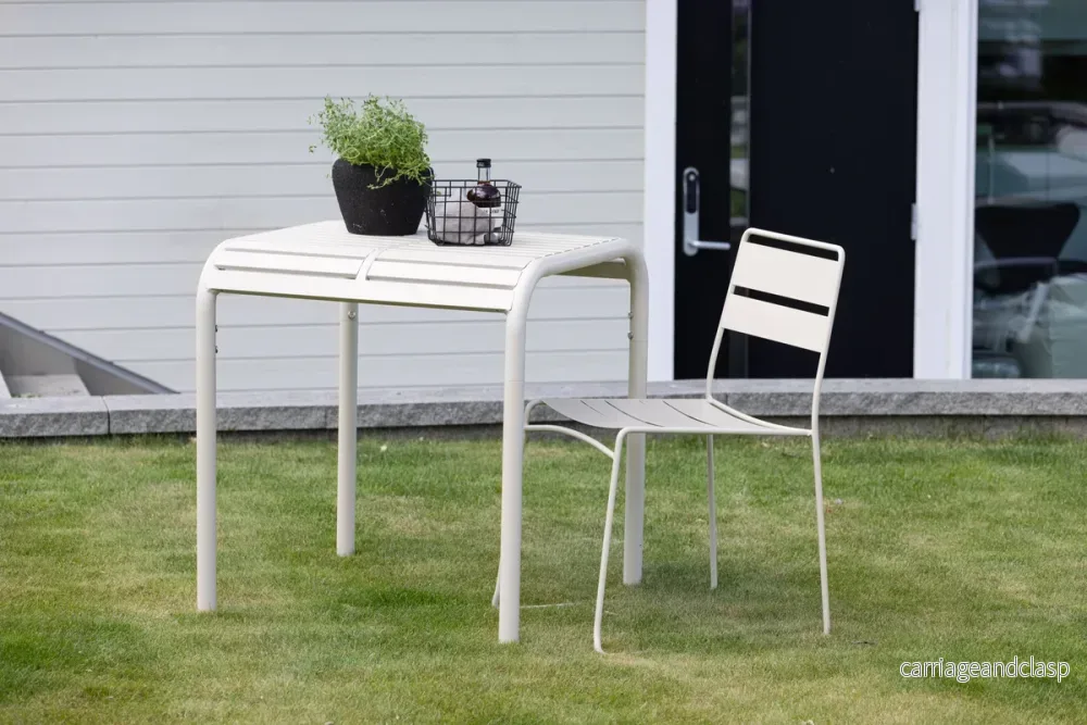 Borneo Cafebord Beige Borneo Cafebord Beige