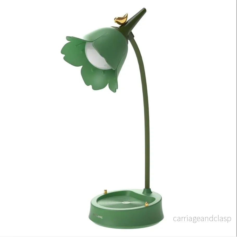 Flicker - Skrivbordslampa | Charmig belysning | Energibesparande | Veska - Bild 2