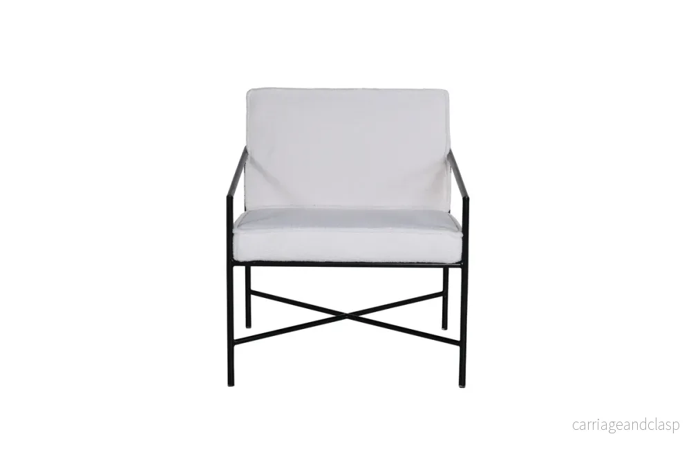 Rakel Fåtölj Off-white - Bild 2