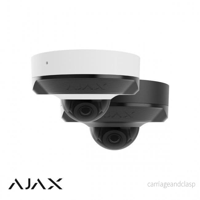 Ajax Systems DomeCam Mini Black 5MP IP säkerhetskamera - Bild 2
