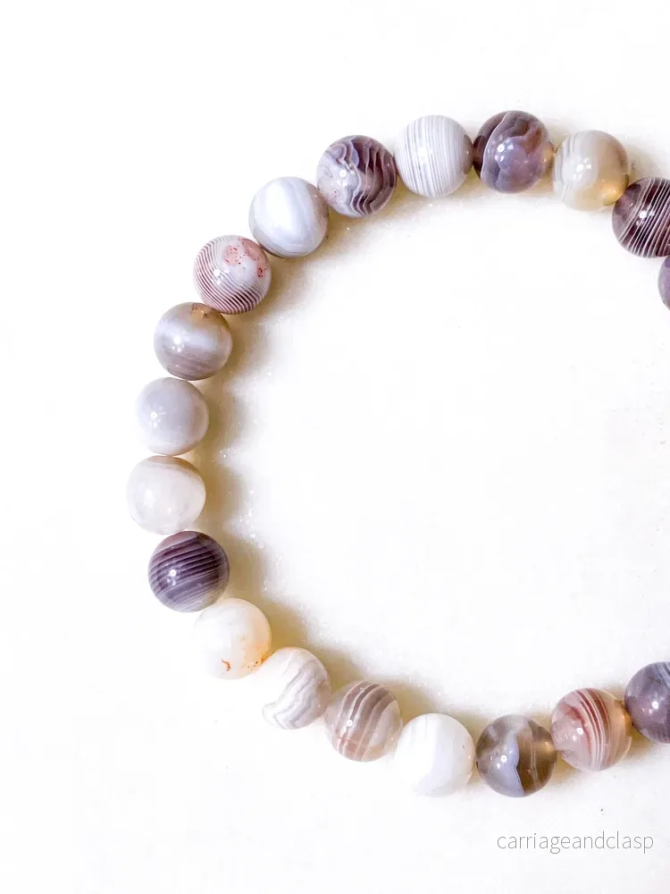 Botswana Agate Armband