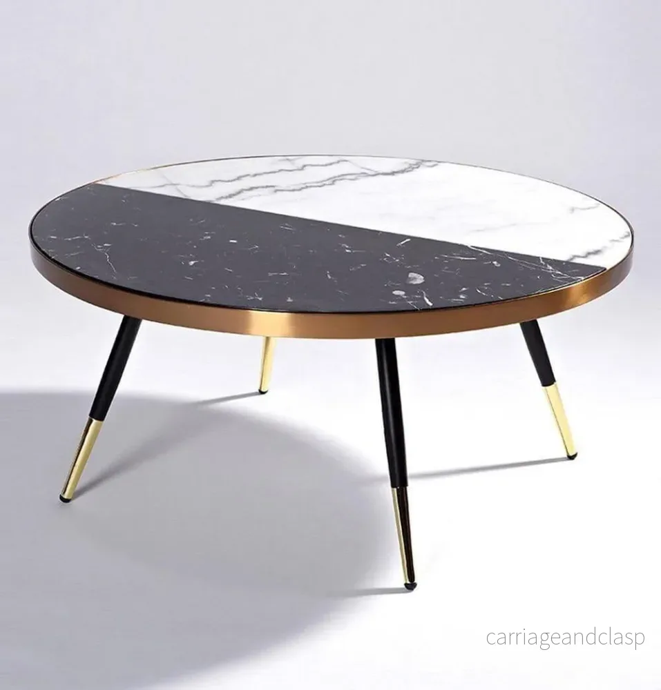 Svante Marmor Kaffe Bord | Veska Svante Marmor Kaffe Bord | Veska