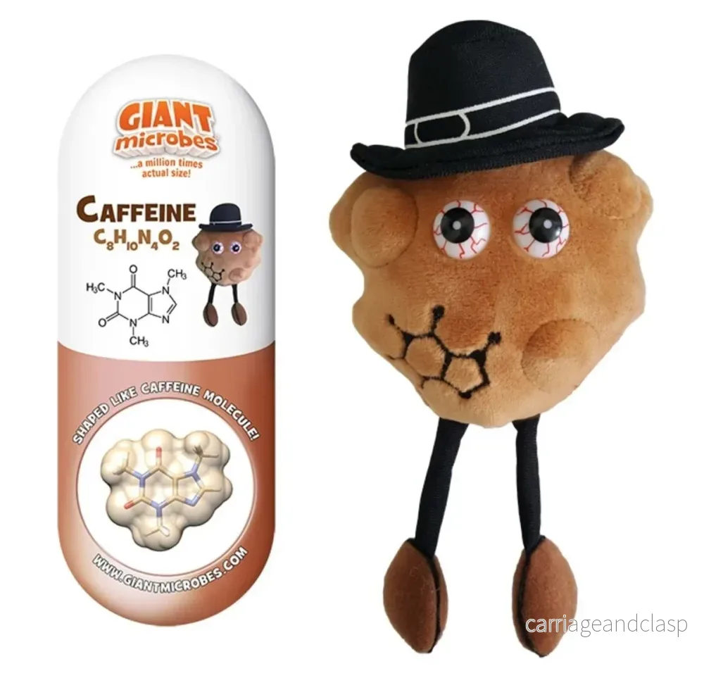 GIANTmicrobes – Koffein Plysch