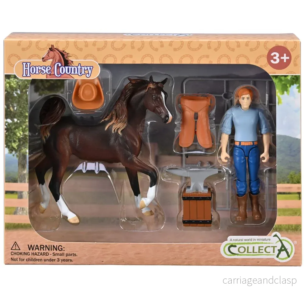 CollectA – Hovslagare & tillbehör