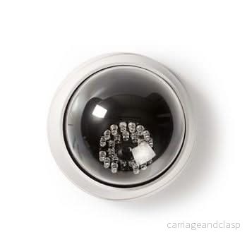 Nedis Dummy säkerhetskamera Dome IP44 Vit - Bild 2