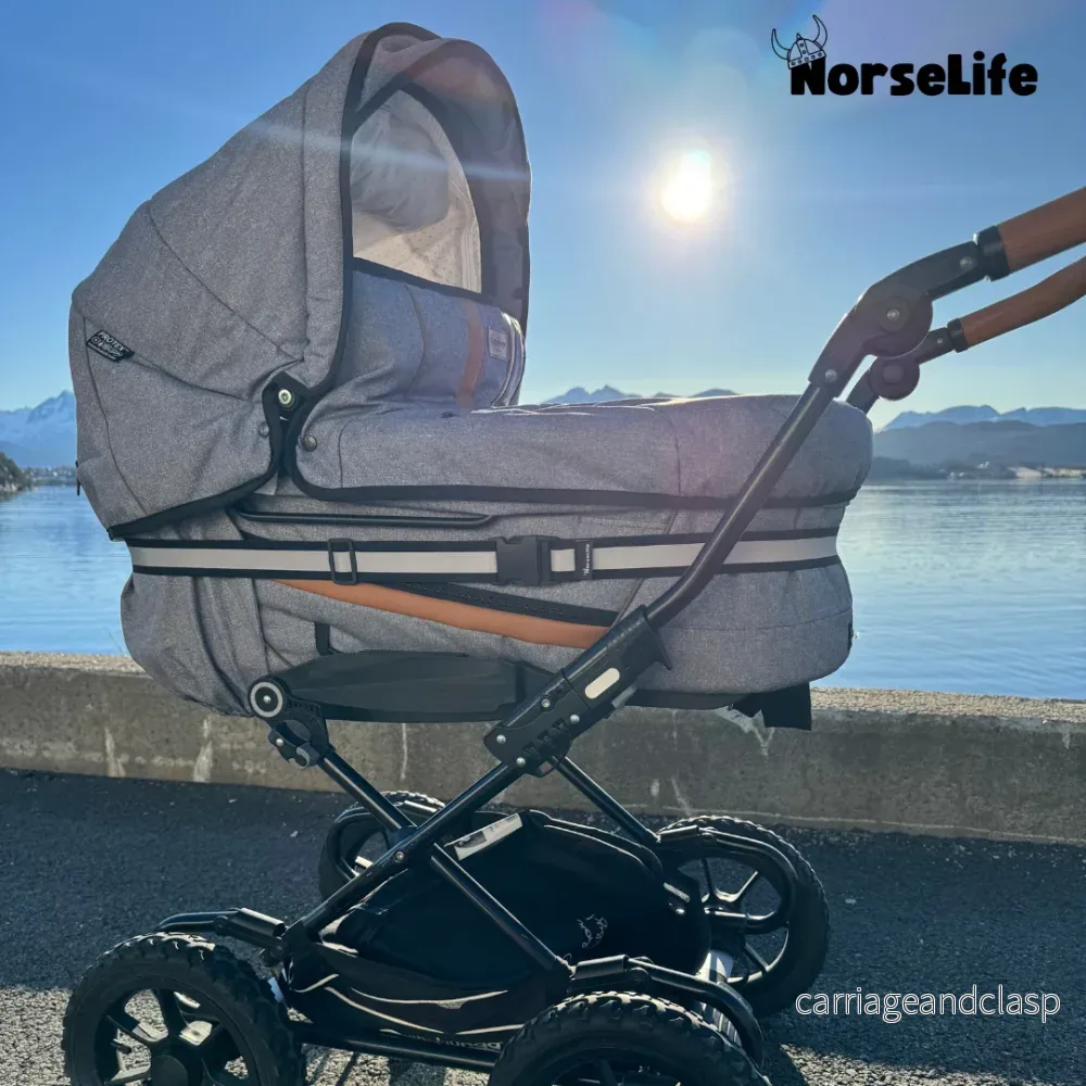 Norselife Reflexrem för barnvagn - Bild 2