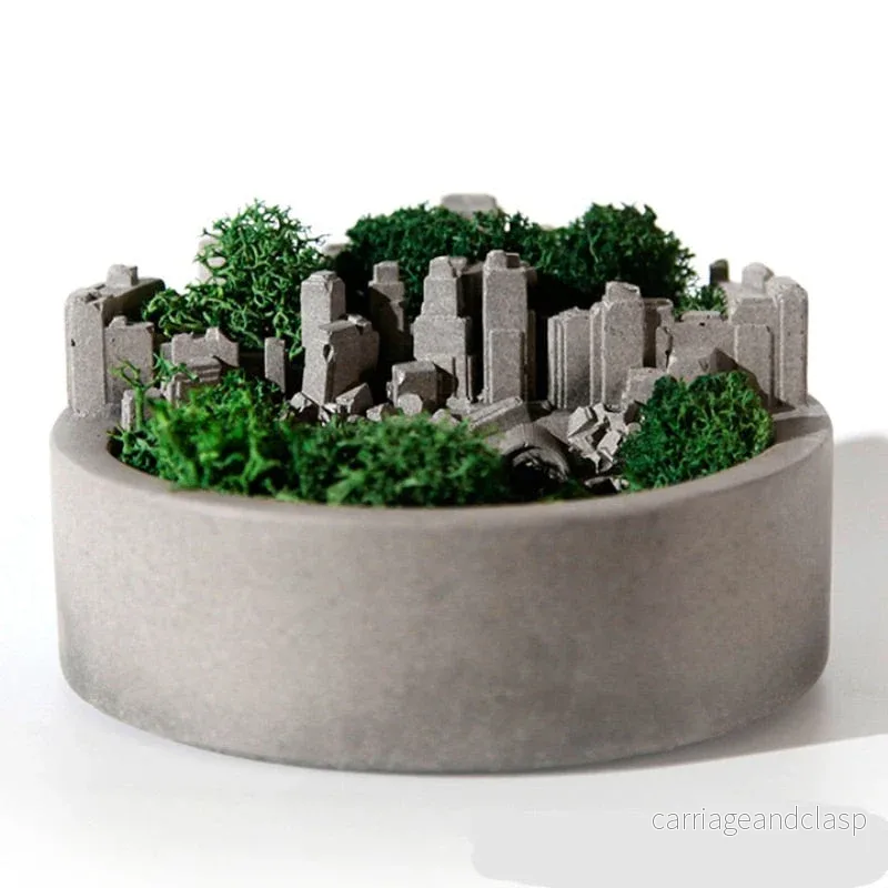 3D Silikon DIY Blomkruka Form | Veska - Bild 2