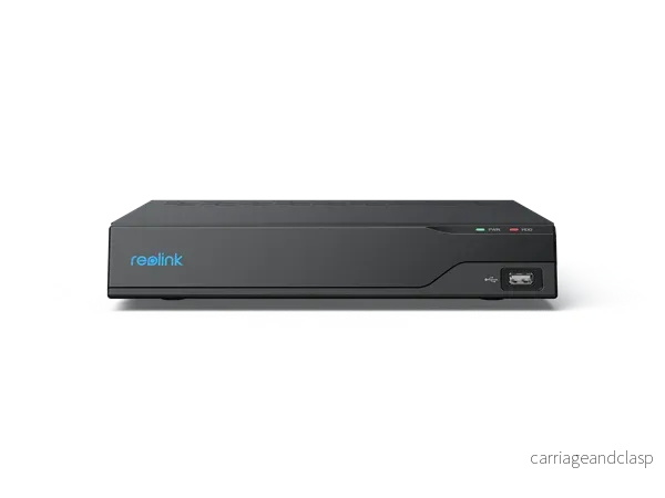 Reolink NVS8-5MD4, Säkerhetssats 2TB, 5MP, PoE och smart detektering med 4x Turret-kamera - Bild 2