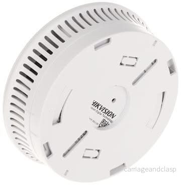 Hikvision DS-PDSMK-E-WE Trådlös optisk rökdetektor - Bild 2