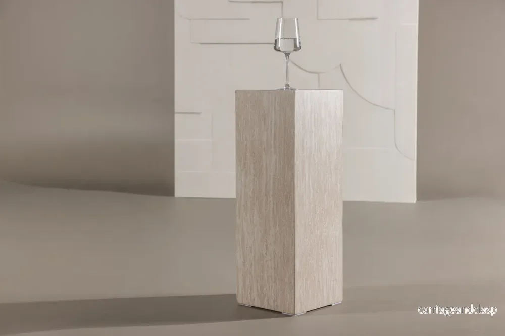 Ramsvik Sidobord Beige