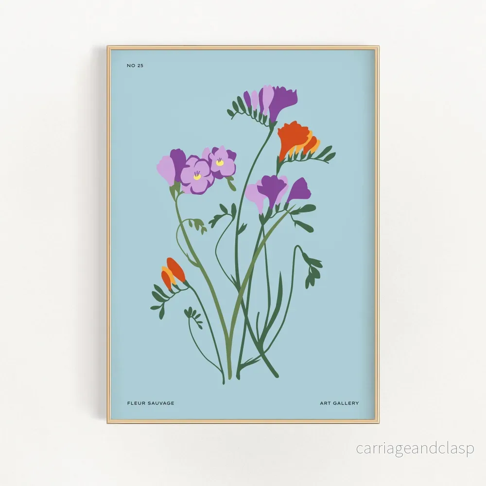Fleur Sauvage – No. 25 | Veska Fleur Sauvage – No. 25 | Veska