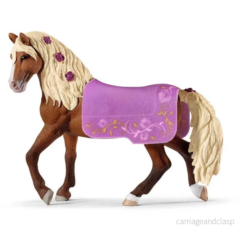 Schleich - Paso fino, hingst, hästshow - Bild 2