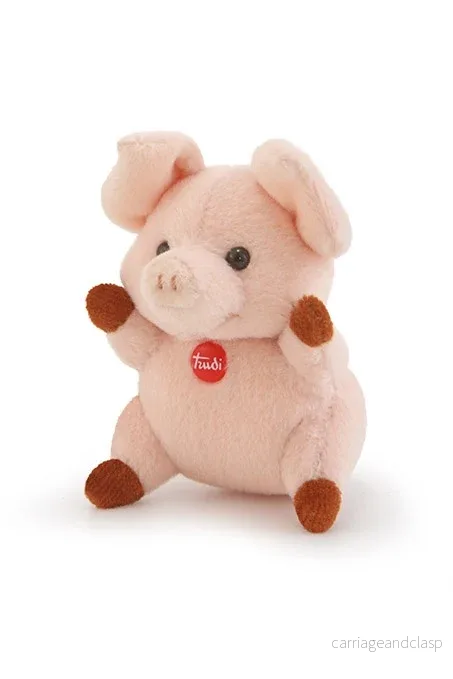 Trudi - Sweet Pig Manlio (gris)